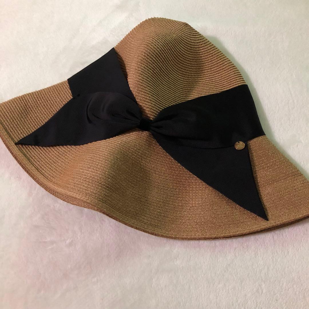 アシーナニューヨーク リサコ 麦わら帽子