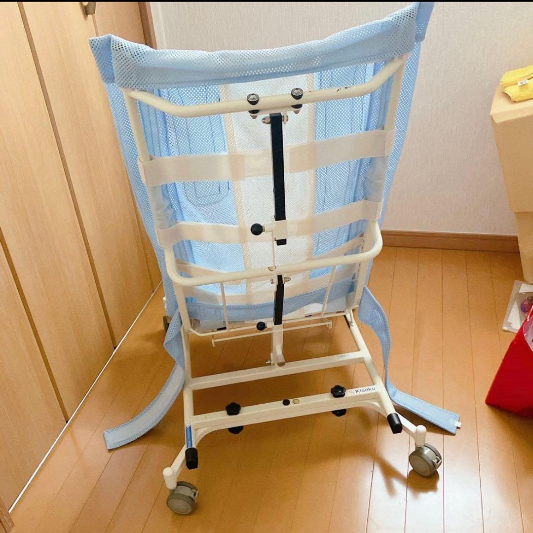 【新品未使用】きさく工房 アクアピット バスチェア