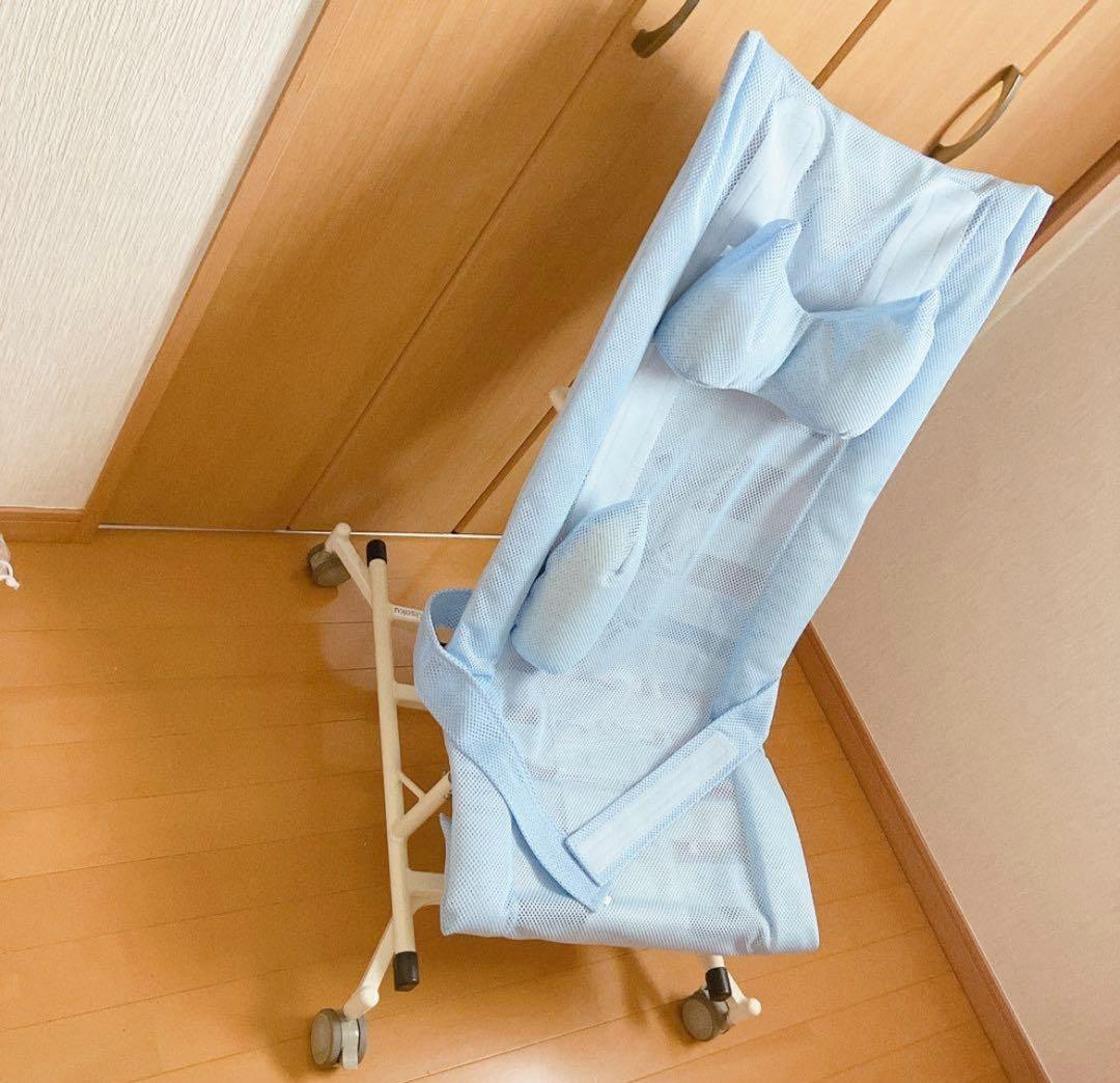 【新品未使用】きさく工房 アクアピット バスチェア