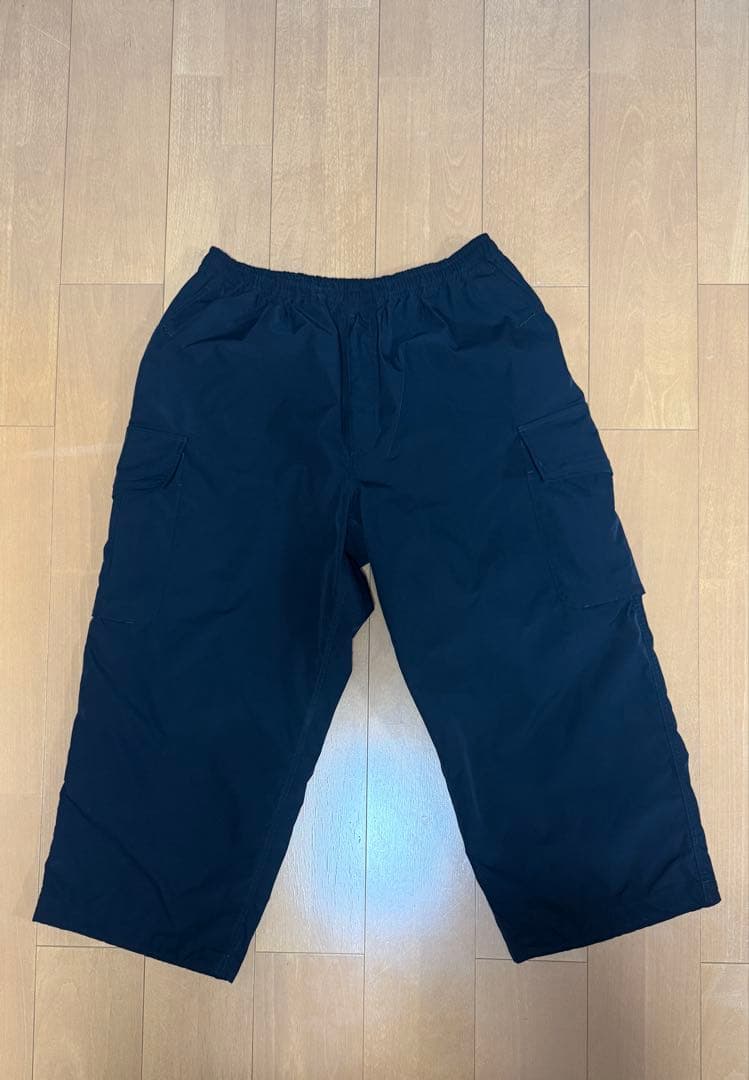 DAIWA PIER39 TECH WIDE 6P PANTS / L /黒