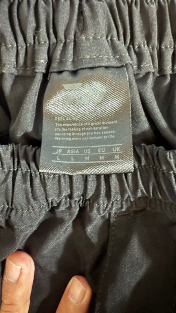 DAIWA PIER39 TECH WIDE 6P PANTS / L /黒