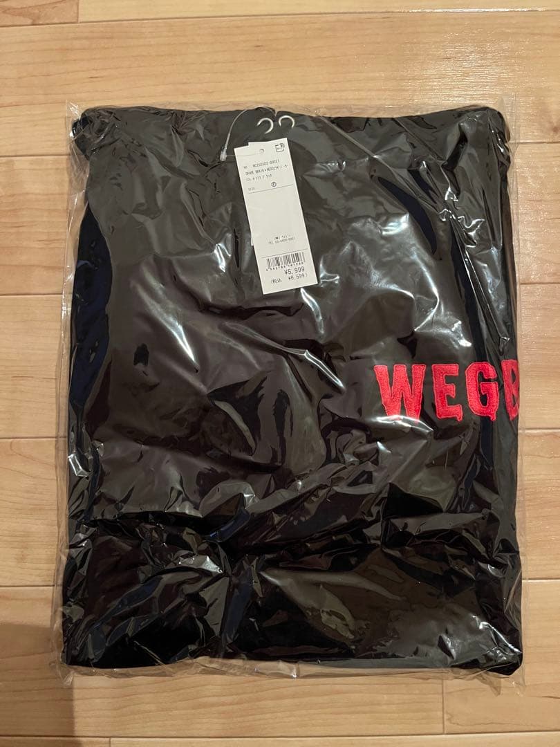 GRAPE BRAIN x WEGB コラボパーカー