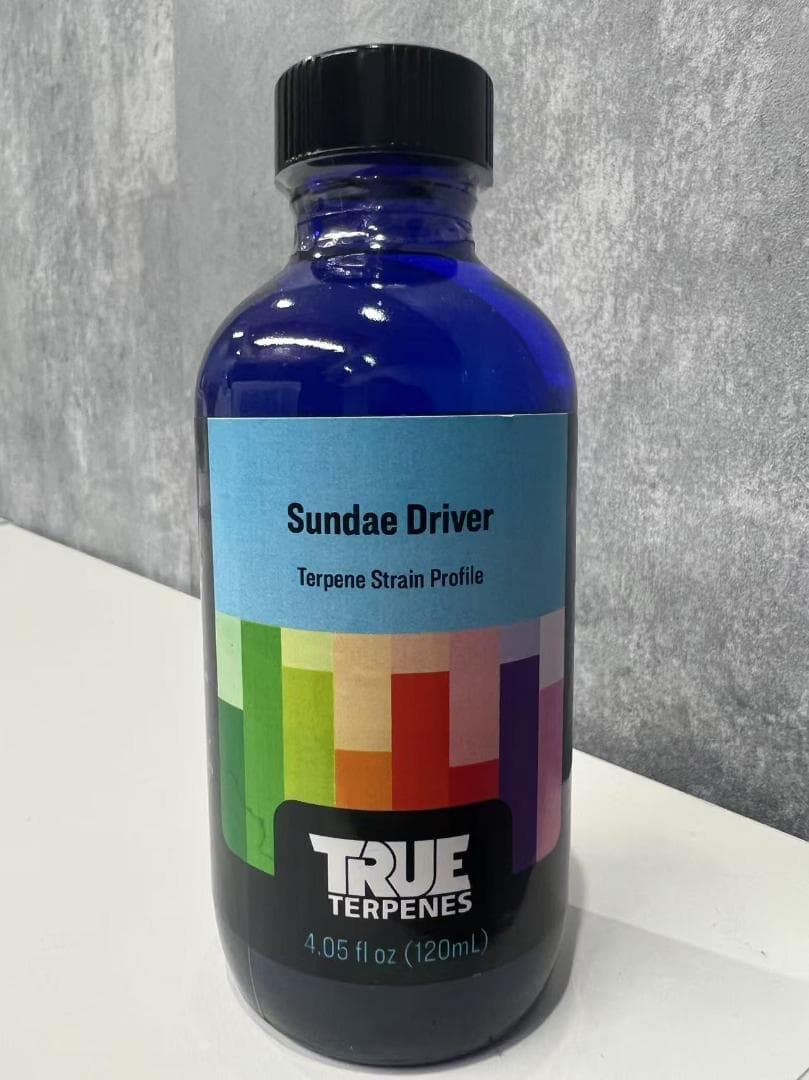 TRUE テルペン CBD CBN CBG 10ml サンディードライバー