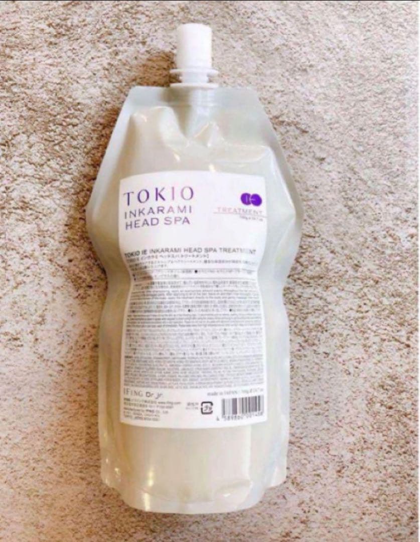 新品　トキオ インカラミ 　ヘッドスパ シャンプー トリートメント700ml詰替