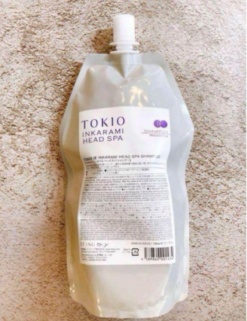 新品　トキオ インカラミ 　ヘッドスパ シャンプー トリートメント700ml詰替