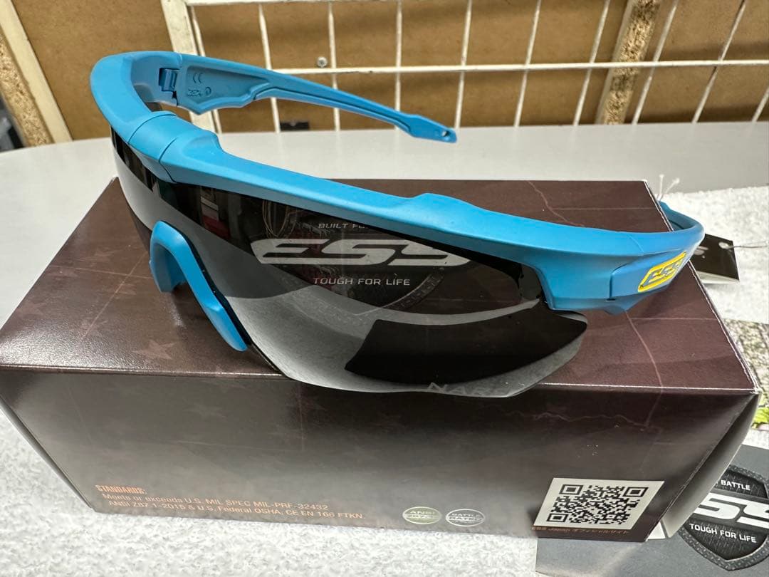 新品未使用品　ESS CROSSBLADE NARO 上田瑠偉選手使用モデル