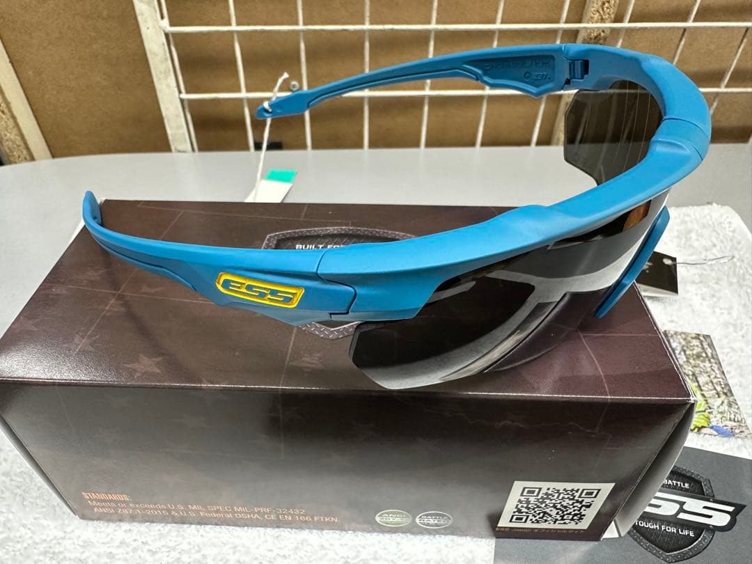 新品未使用品　ESS CROSSBLADE NARO 上田瑠偉選手使用モデル