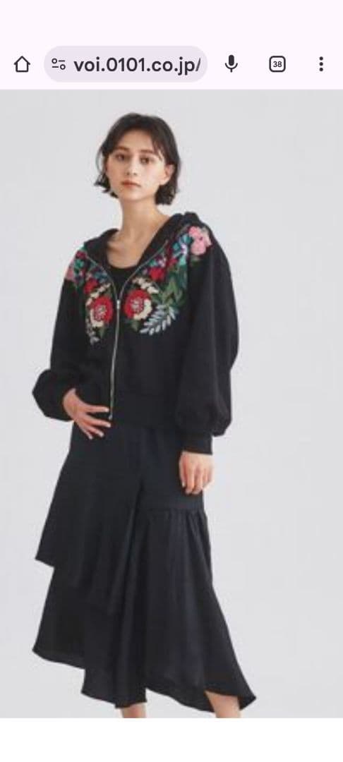 みぃ！グレースコンチネンタルパーカー