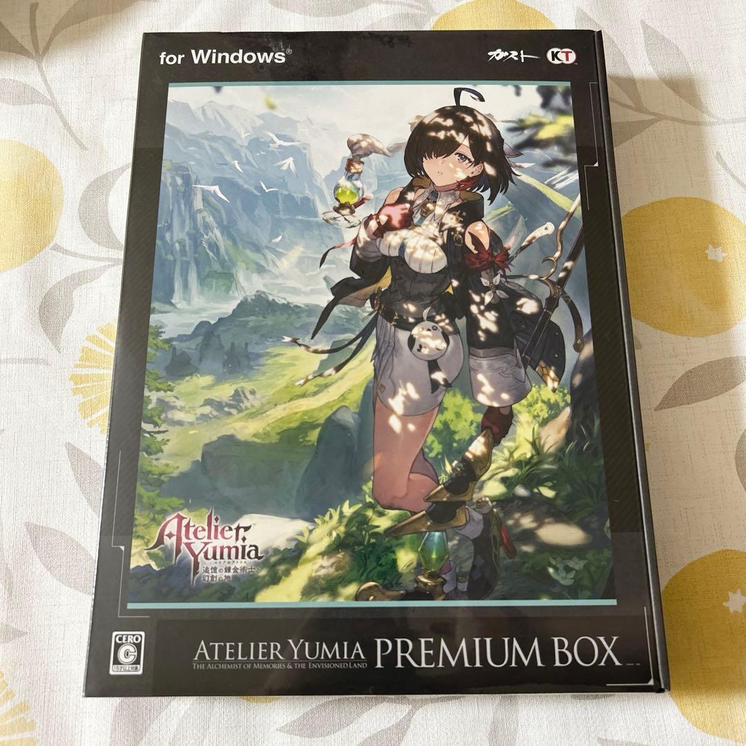 ユミアのアトリエ 追憶の錬金術士と幻創の地 プレミアムボックス Windows