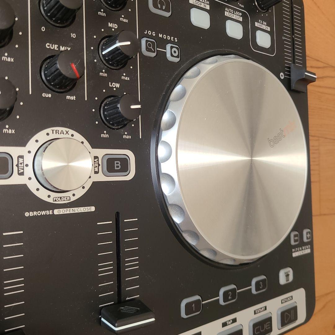 Virtual DJ コントローラー RELOOP BEATMIX