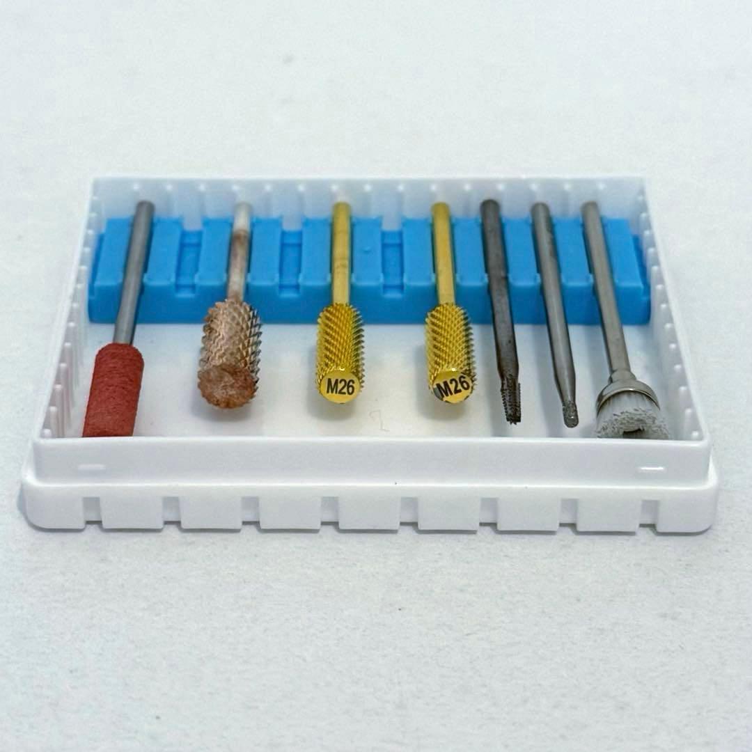 【プロ用❗️ネイルマシン12点セット】 ジェルネイル セルフネイル 練習用