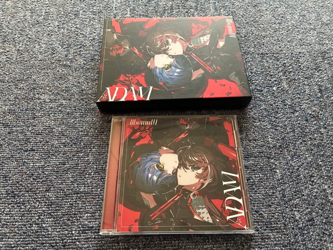 J*I様 albemuth ADAM cd