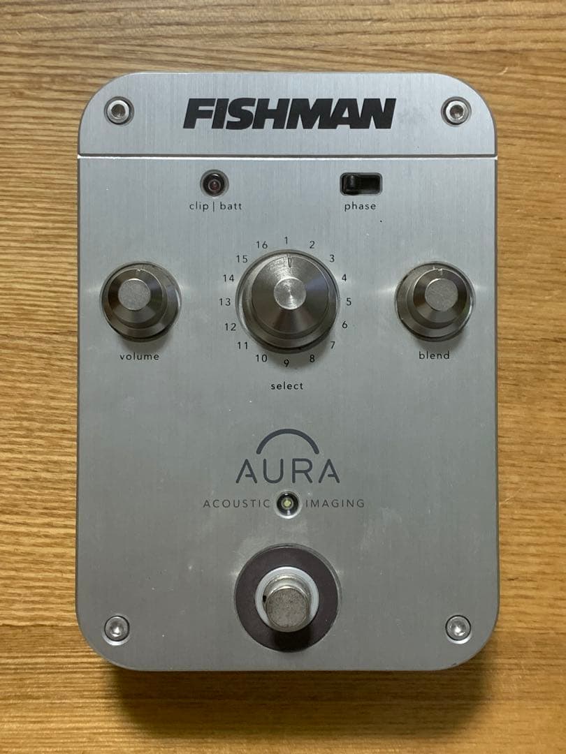 ギター FISHMAN Aura Orchestra Pedal