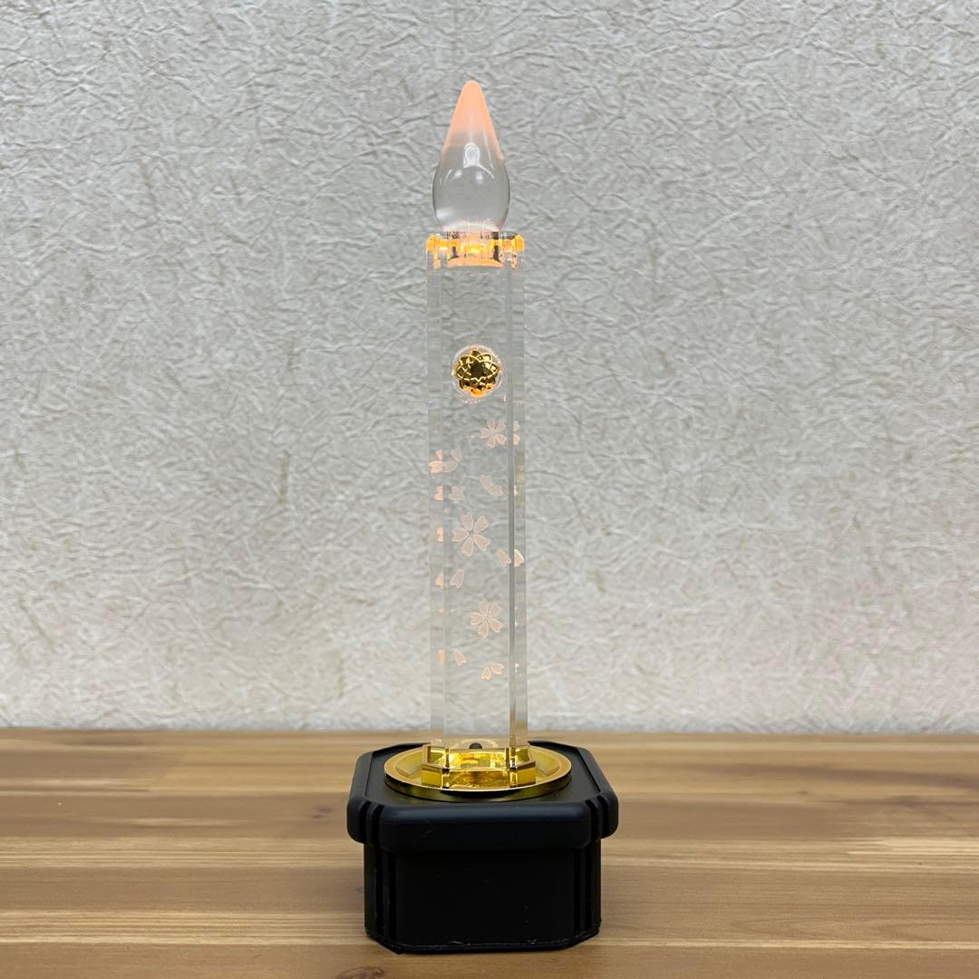 ダイヤローソク　電池式　黒　21型