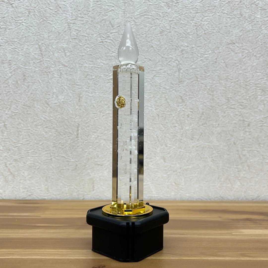 ダイヤローソク　電池式　黒　21型