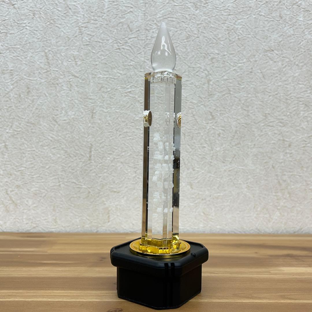 ダイヤローソク　電池式　黒　21型