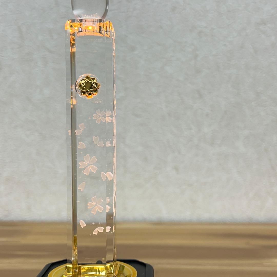 ダイヤローソク　電池式　黒　21型