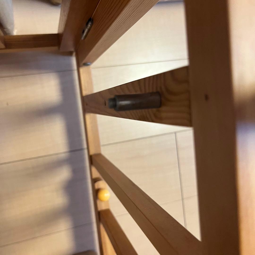 ハピネス Baby Bed ベビーベッド 60cm×90cm 木製