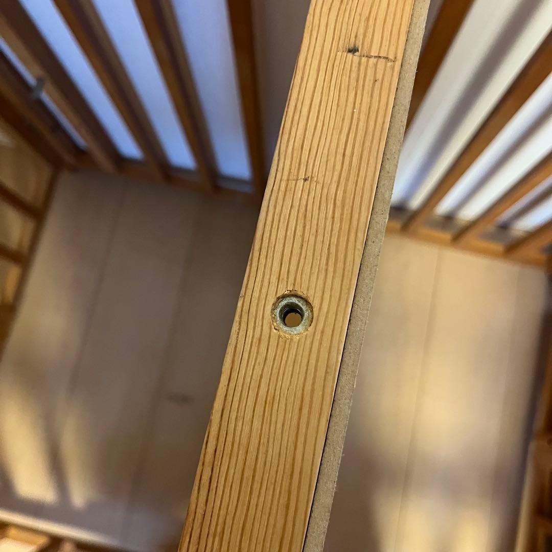 ハピネス Baby Bed ベビーベッド 60cm×90cm 木製