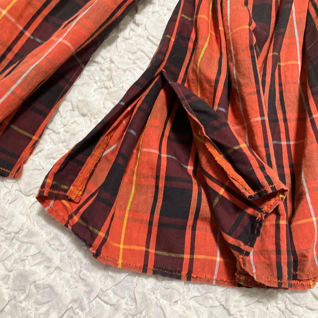 キャピタル　アミッシュパンツ　オレンジ　XS