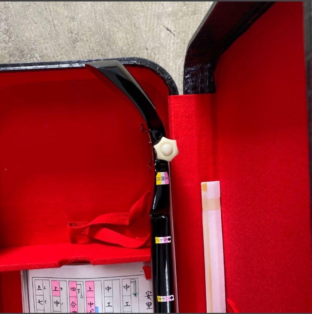 三味線 ケース付き 木製　沖縄三味線