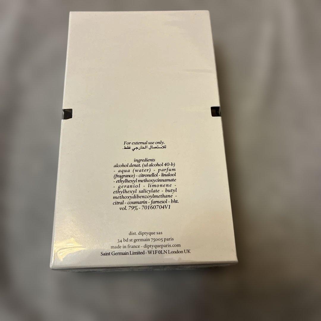 香水(ユニセックス) diptyque Geranium Odorata 100ml