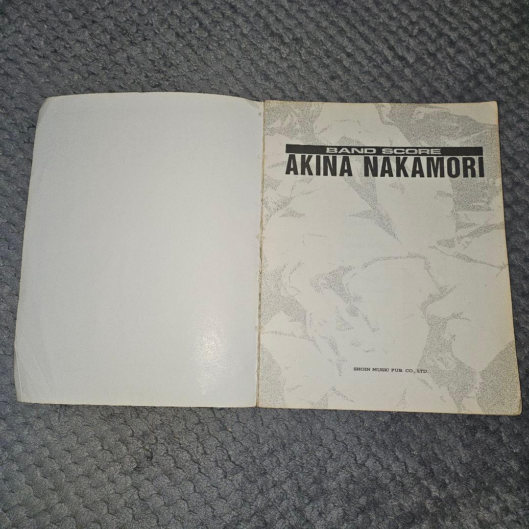 中森明菜 THE BEST of AKINA バンドスコア ベスト