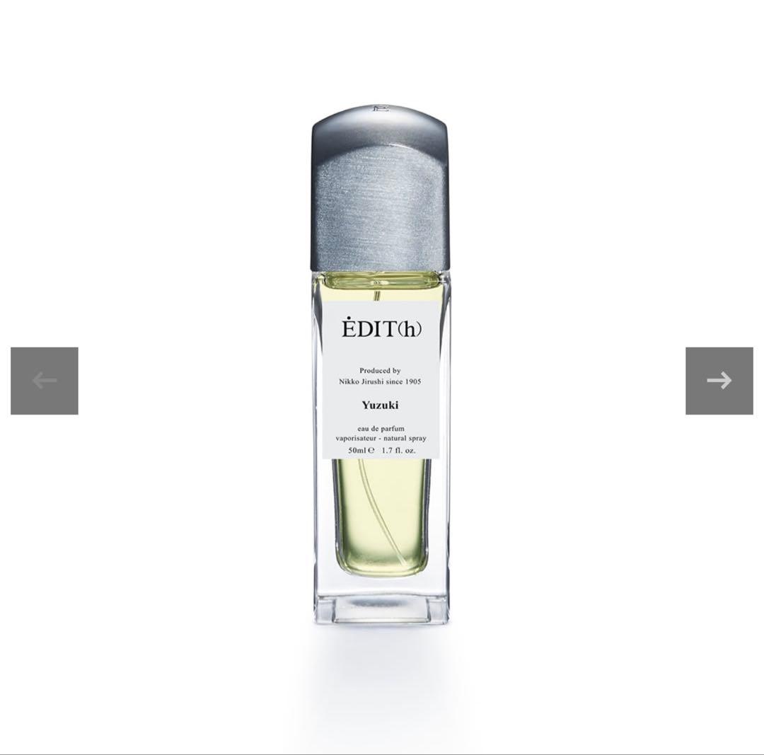新品未使用⭐️EDIT(h) Yuzuki オードパルファム 50ml エディット