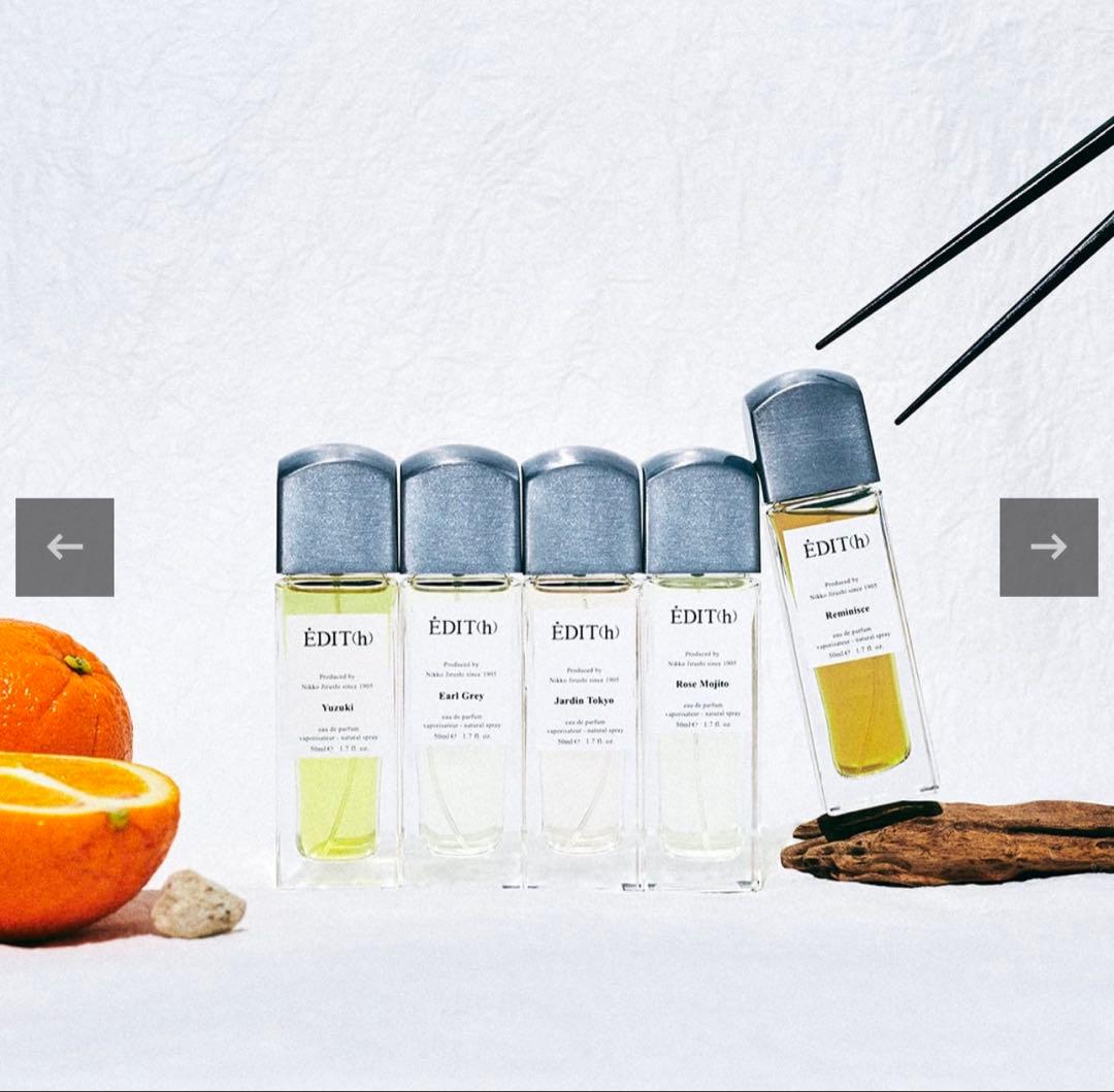 新品未使用⭐️EDIT(h) Yuzuki オードパルファム 50ml エディット