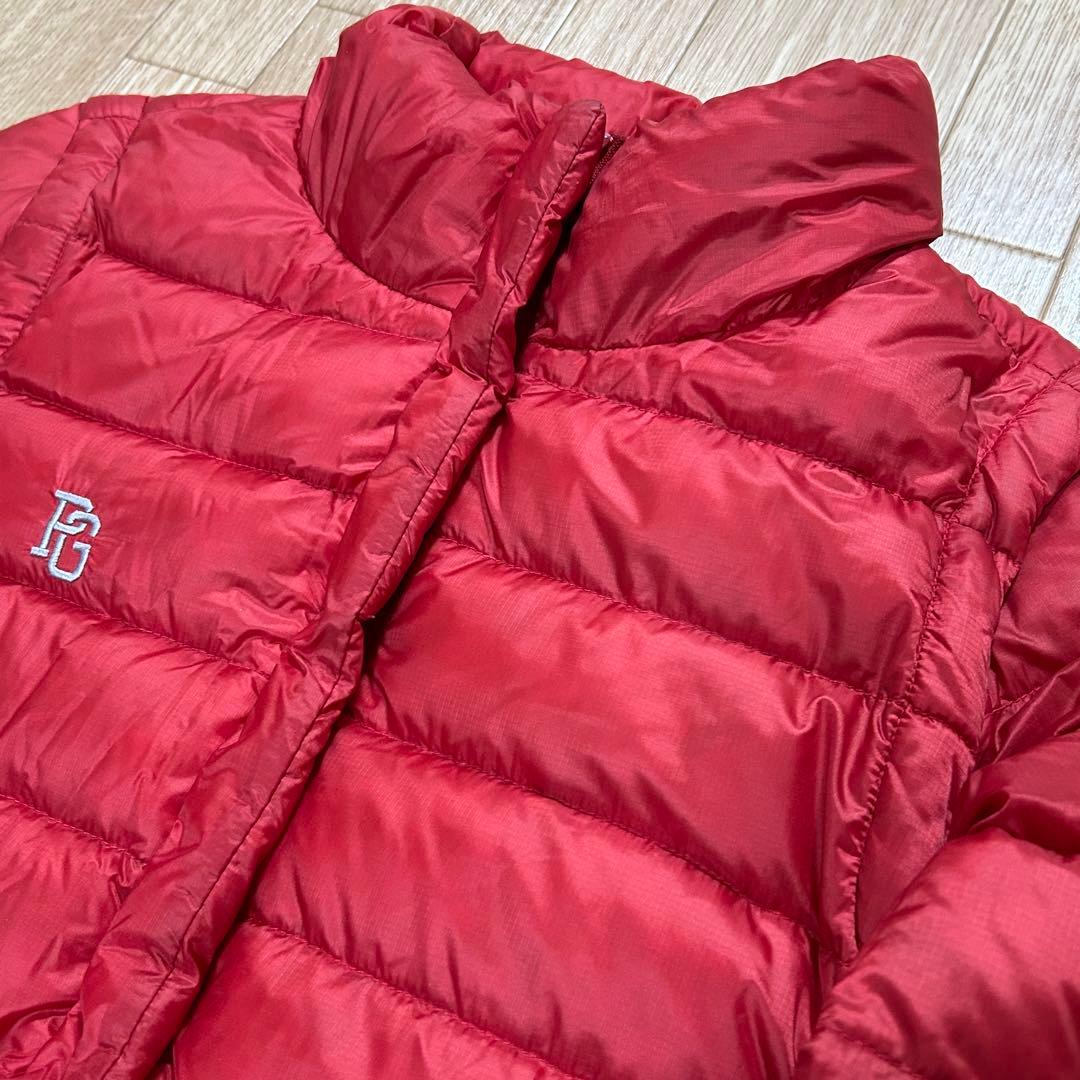 パーリーゲイツ ダウンジャケット 袖着脱可能 レディース【サイズ1（M）】