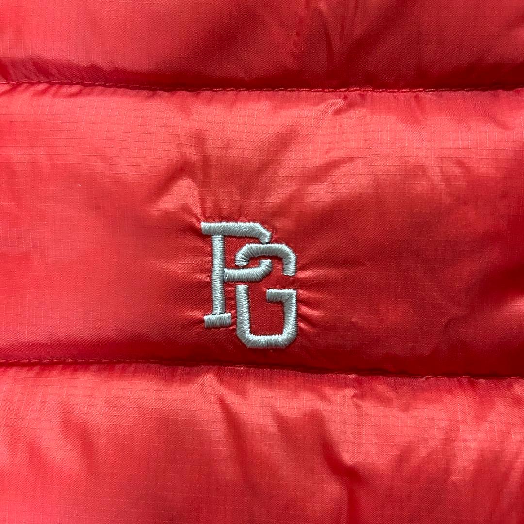 パーリーゲイツ ダウンジャケット 袖着脱可能 レディース【サイズ1（M）】