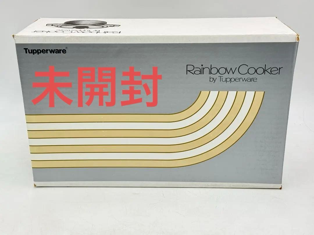 新品未使用 19cm寸銅鍋 タッパーウェア レインボークッカー
