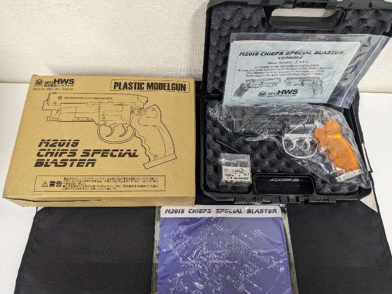 ハートフォード M2019　CHIFS モデルガン　ブレードランナー　ブラスター