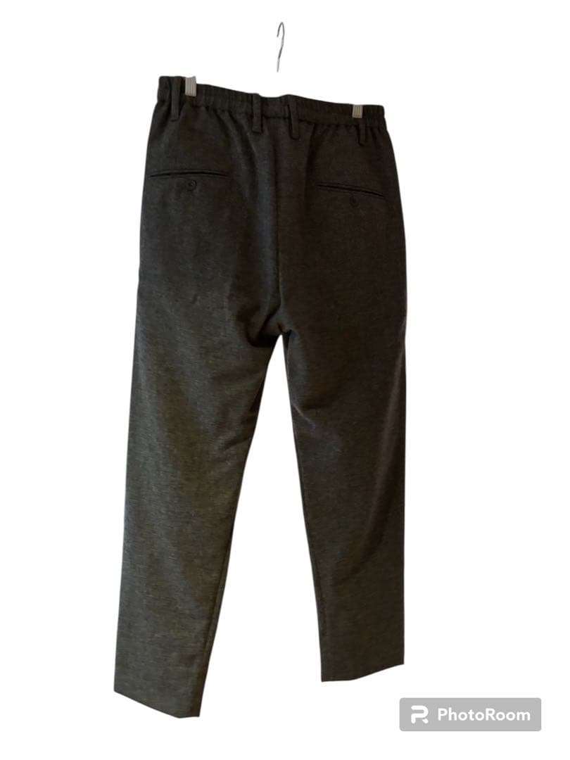 LEMAIRE グレー　ウールイージーパンツ　46