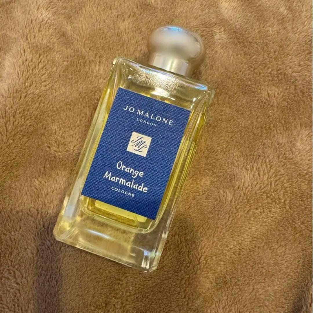 限定品ジョーマローン オレンジマーマレード コロン パディントン　未使用に近い