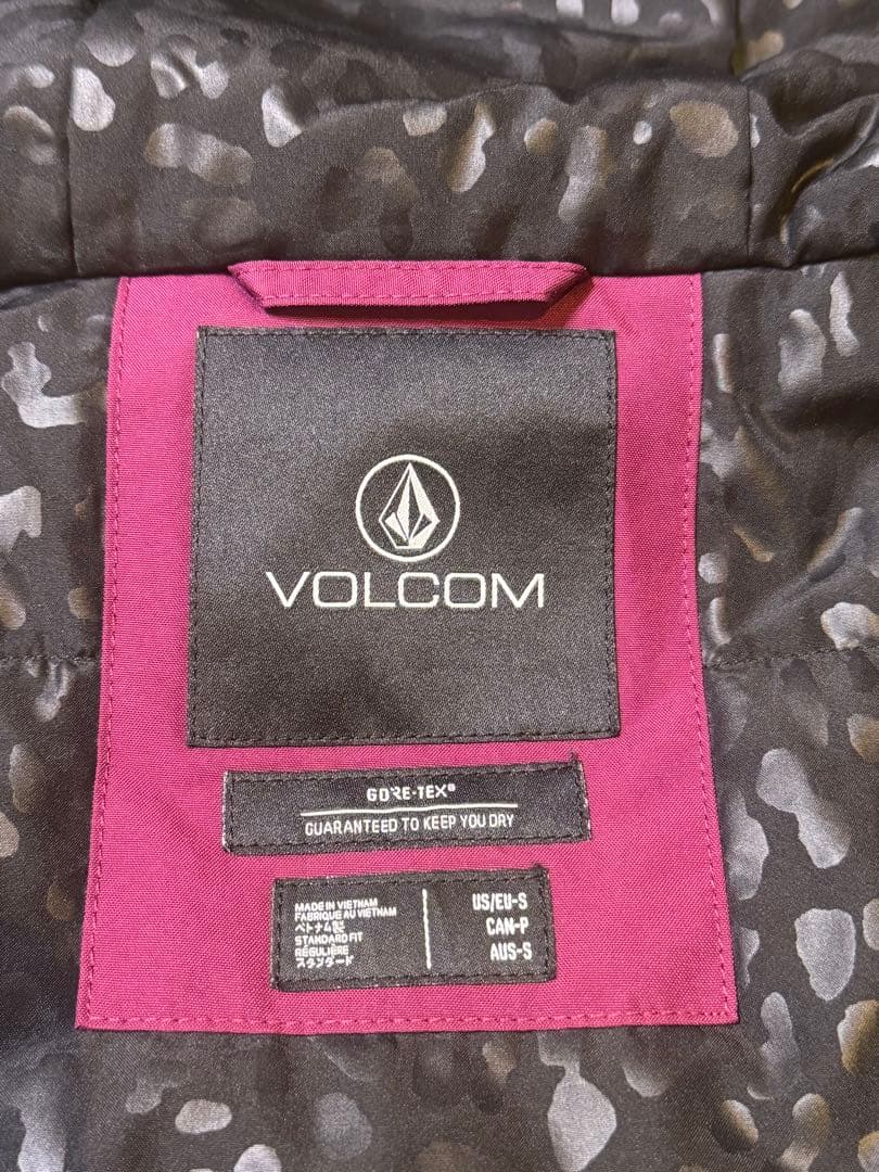 VOLCOM GORE-TEX スノボジャケット S