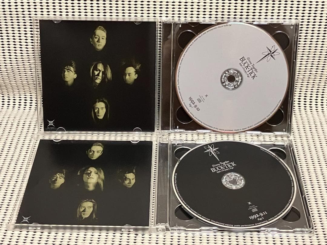 邦楽 BUCK-TICK Climax Together 1992 CD