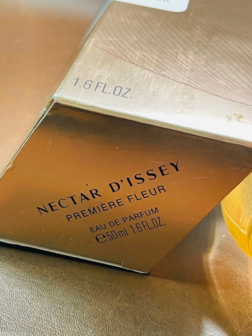 ほぼ未使用 ネクタードゥ イッセイ プレミアフルール オードパルファム 50ml