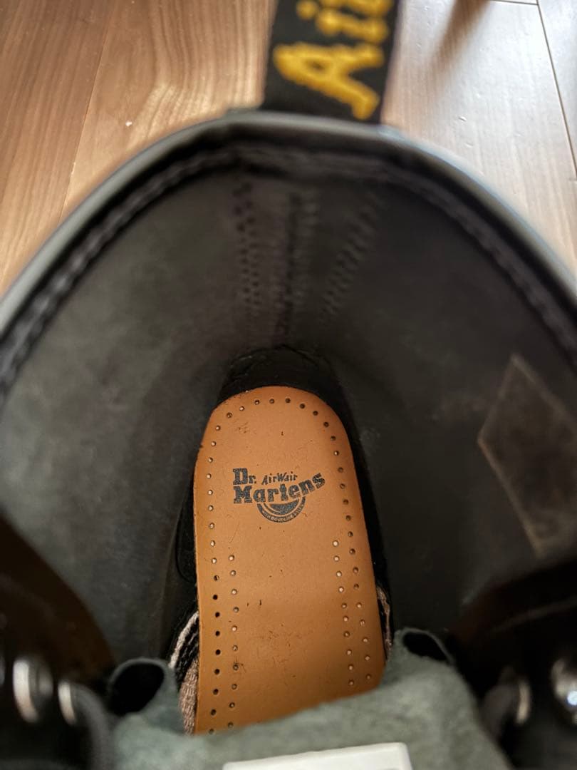 Dr. Martens 1460 ブラック8ホール