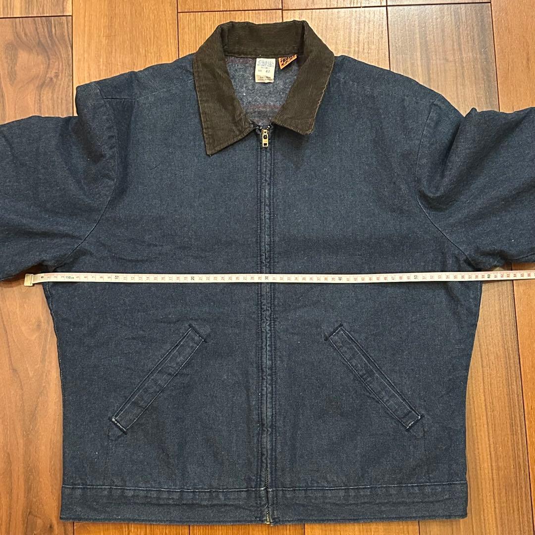 最終価格 60s 70s BIG BEN デニムジャケット ブランケットライナー