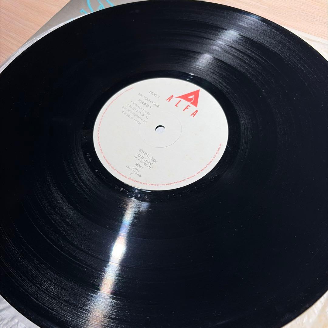 [レコード オリジナル]吉田美奈子 モノクローム LP monochrome