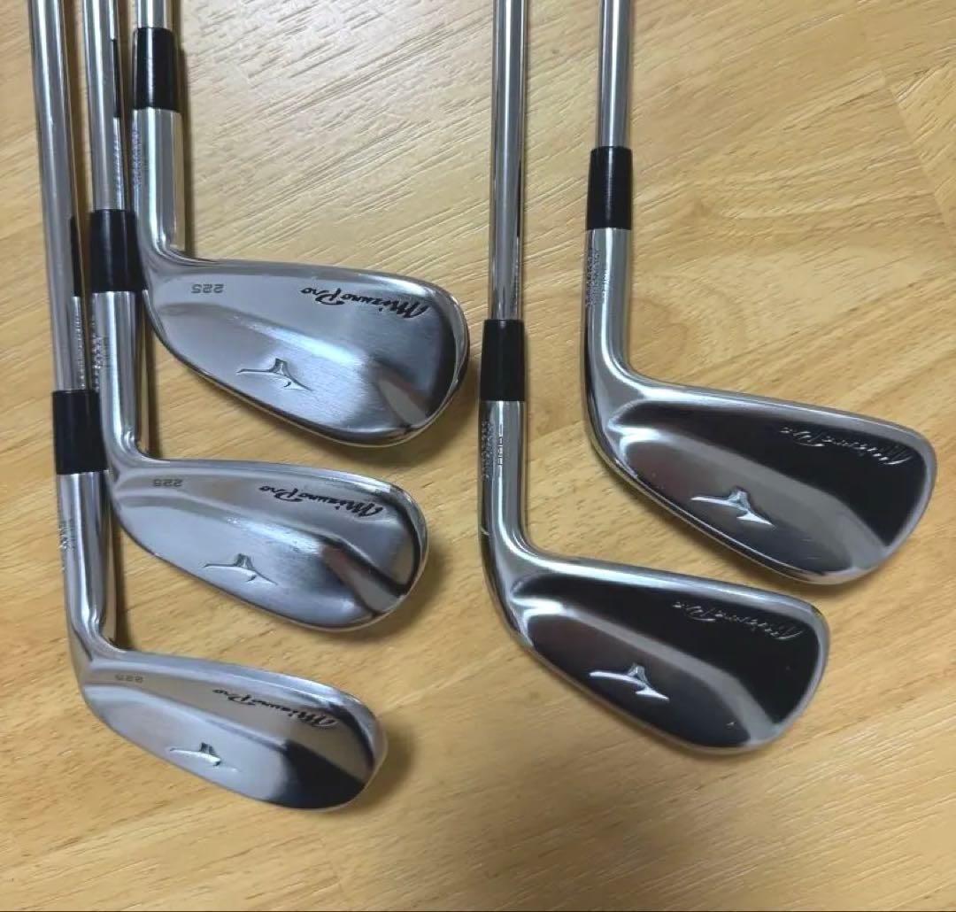 ミズノプロ225アイアン