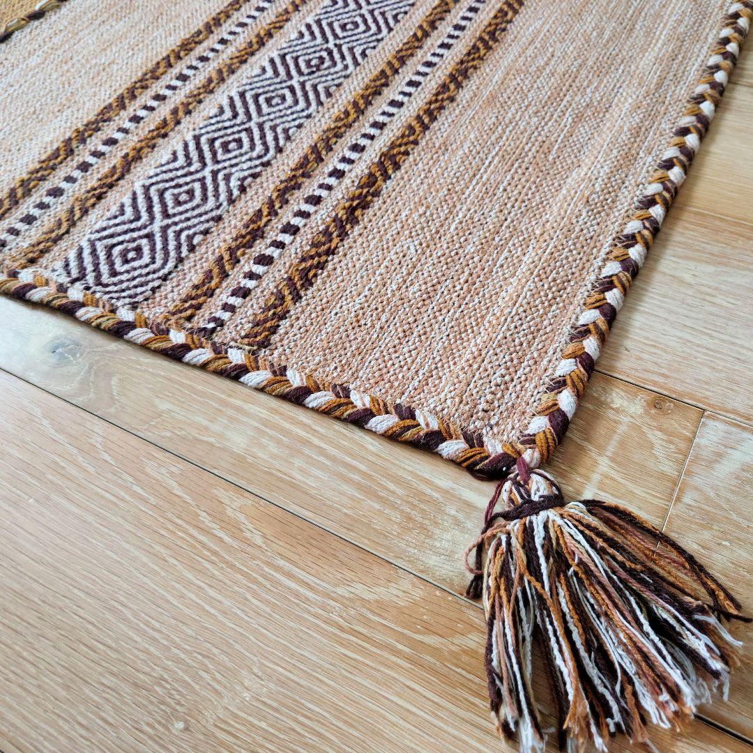 キリム ラグ 140×200 ラグマット