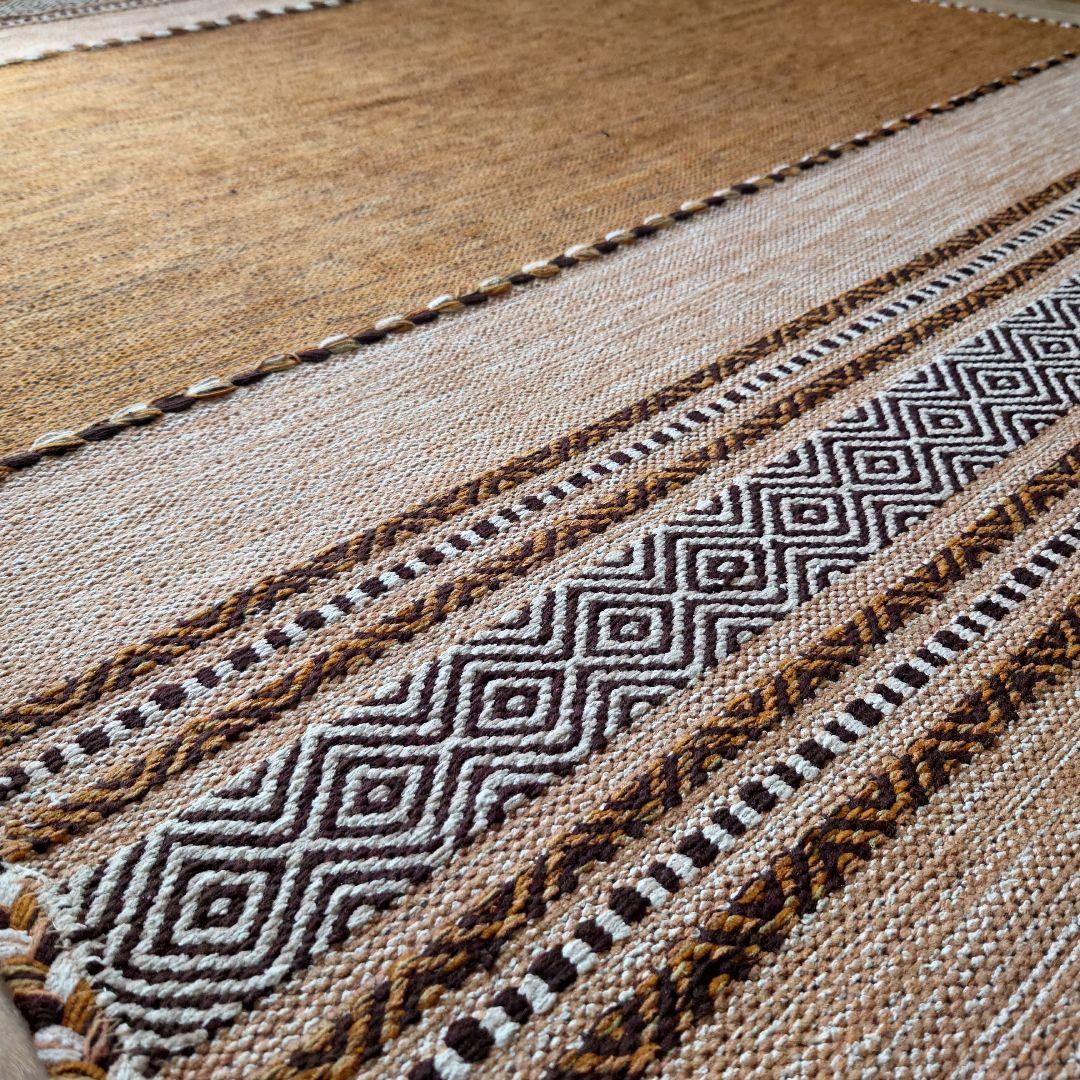 キリム ラグ 140×200 ラグマット