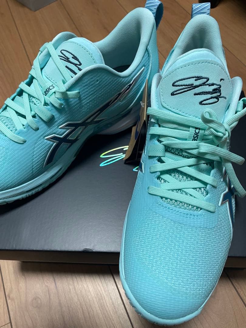 asics SWIFTACE YUKI バスケ シューズ 27.5cm 河村勇輝