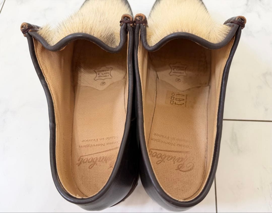 Paraboot ミカエルフォック アザラシ 24cm