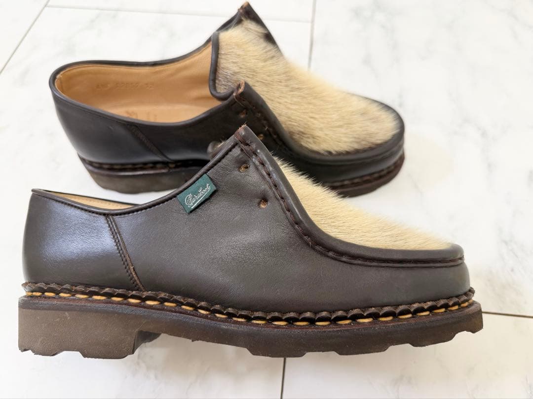 Paraboot ミカエルフォック アザラシ 24cm