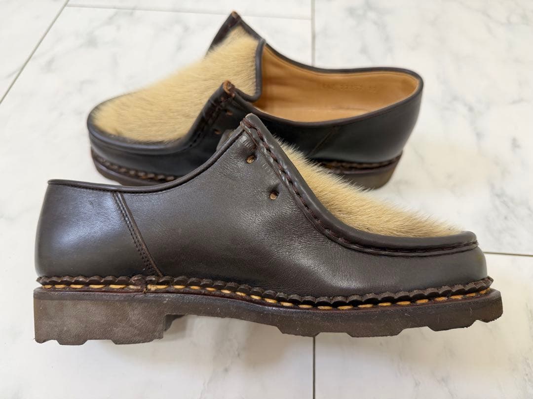 Paraboot ミカエルフォック アザラシ 24cm