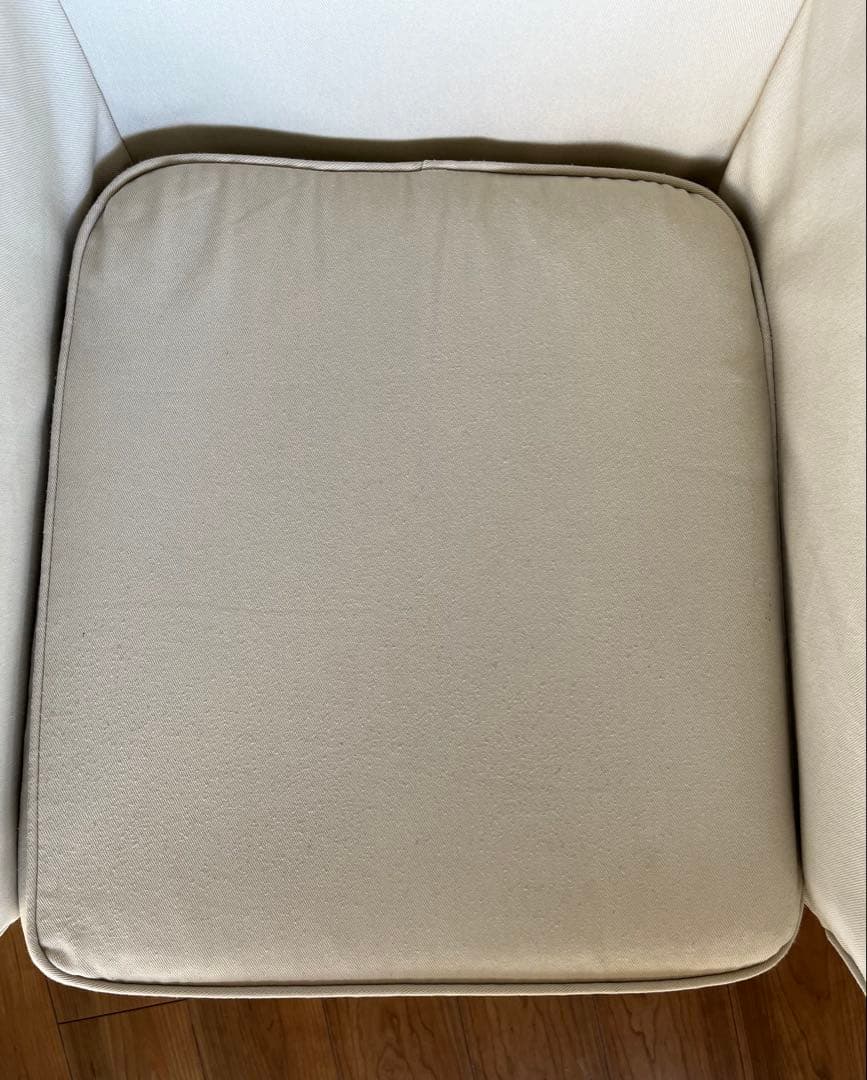 IKEA　EKTORP　エークトルプ　ソファ　1シーター　ダメージあり