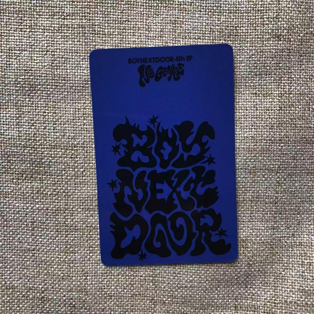 BOYNEXTDOOR テサン No Genre Target US トレカ